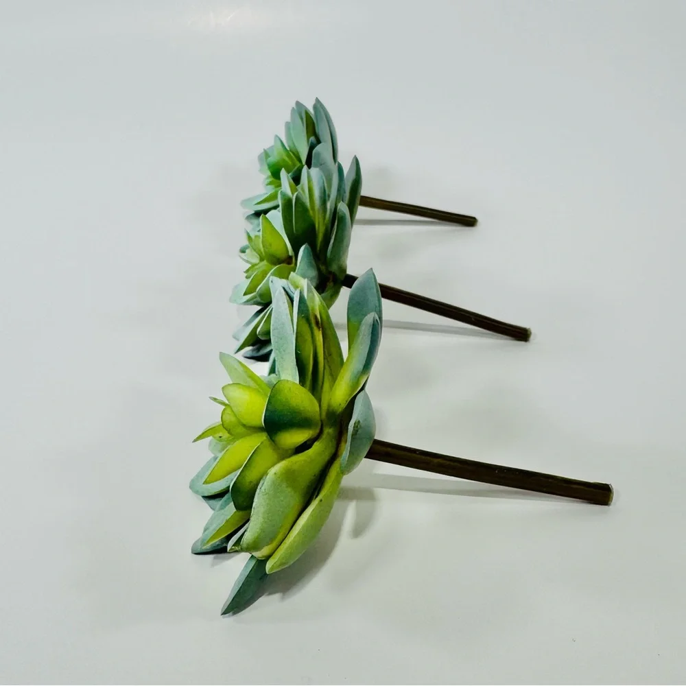 Faux Succulents (3x)